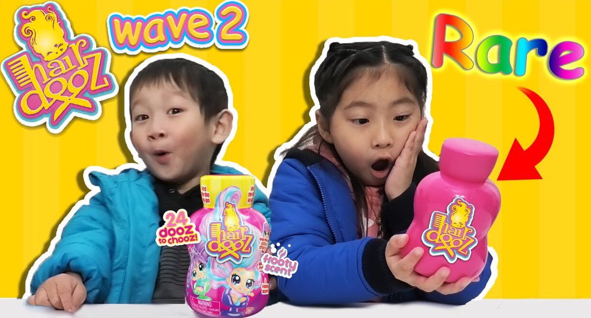 seedblings's tweet photo. Hairdooz Wave 2 are here and we got the rare color change doll! 🥰🤩

New video! 👇🏻👇🏼👇🏽
https://t.co/bvg0gAgPII

#hairdooz #seedblings #headstart #blindbags #toyreview #toyunbox #kidyoutuber https://t.co/3Ree0BRAFD