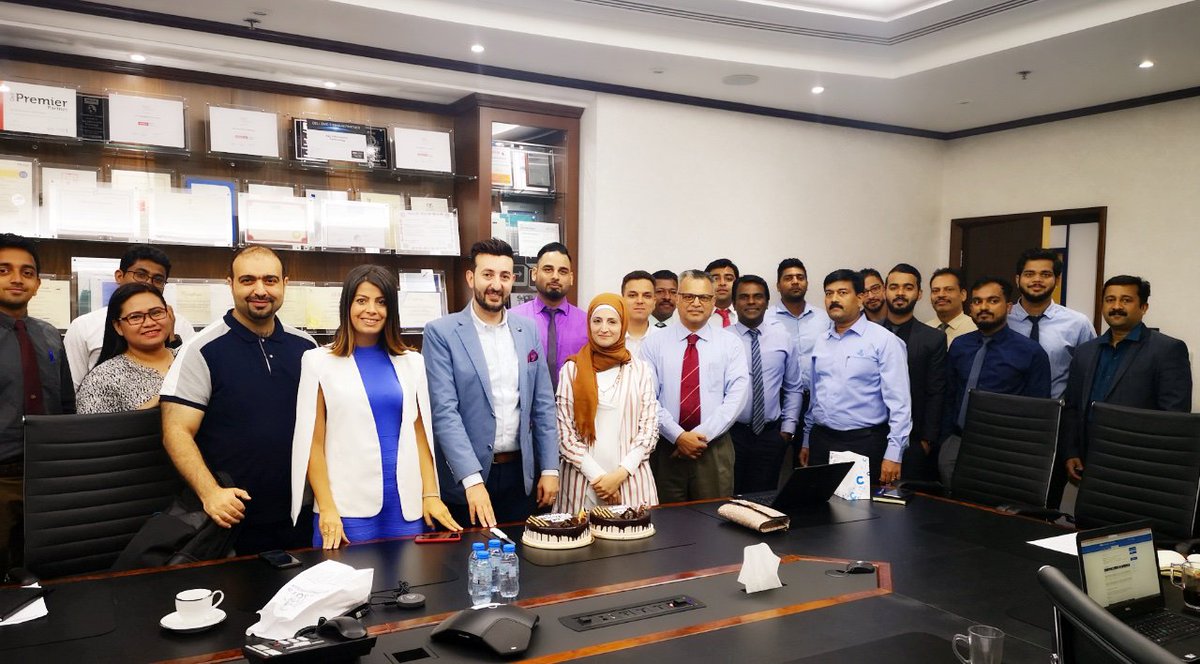 haifaatdell's tweet image. @dellemcprotect and @dellvworkspace @Blitz Day with @kitconsultants ... full house of client solutions sales and a happy birthday to KIT/Dell EMC veteran @shayebco 
#Iwork4Dell #ConnectedWorkspace @DellEMCMEA @NadineWelly @azdabbas @AshrafH88873635 @charbelzreiby @MohammadSada1