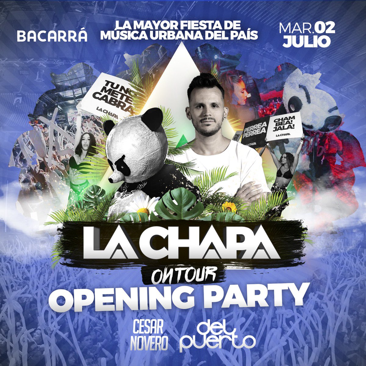 LA CHAPA ON TOUR ✈️🌎 llega a Bacarrá cada martes del verano.

#Bacarra #Playa #Gandia #Valencia #HastaElAmanecer #LaGranManzana