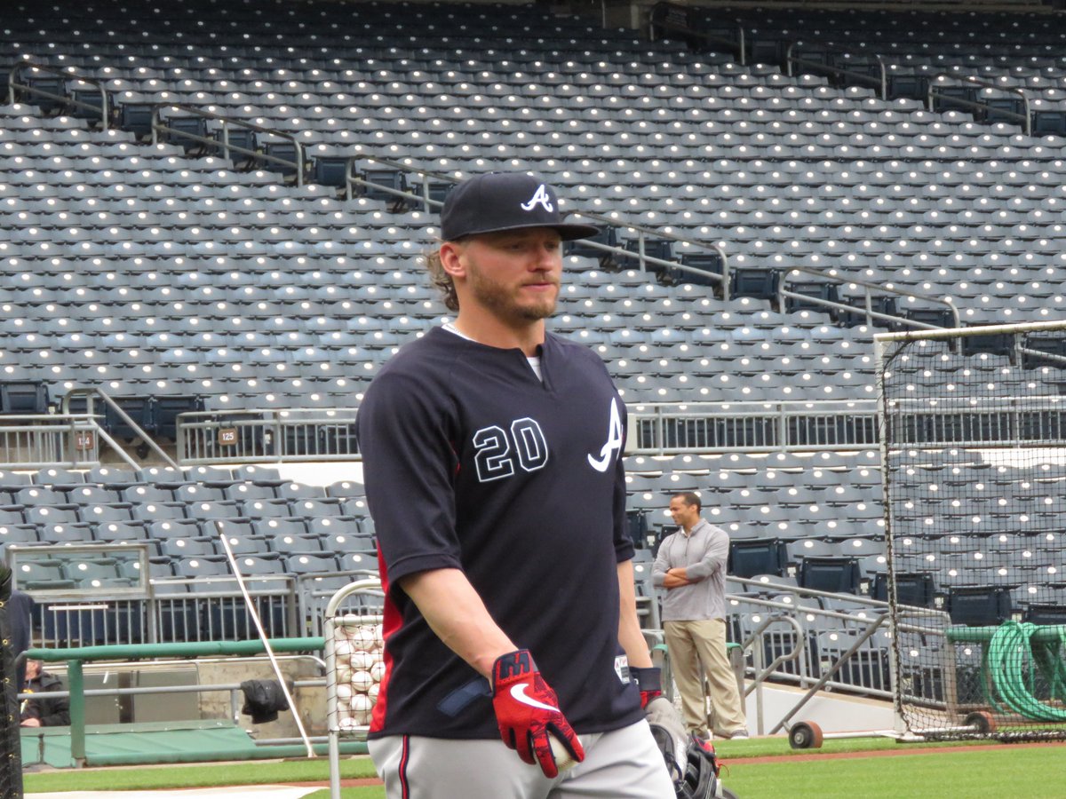 biggles14's tweet photo. #JoshDonaldson #PNC #Atlanta #KOFJ https://t.co/ck5cU7abko