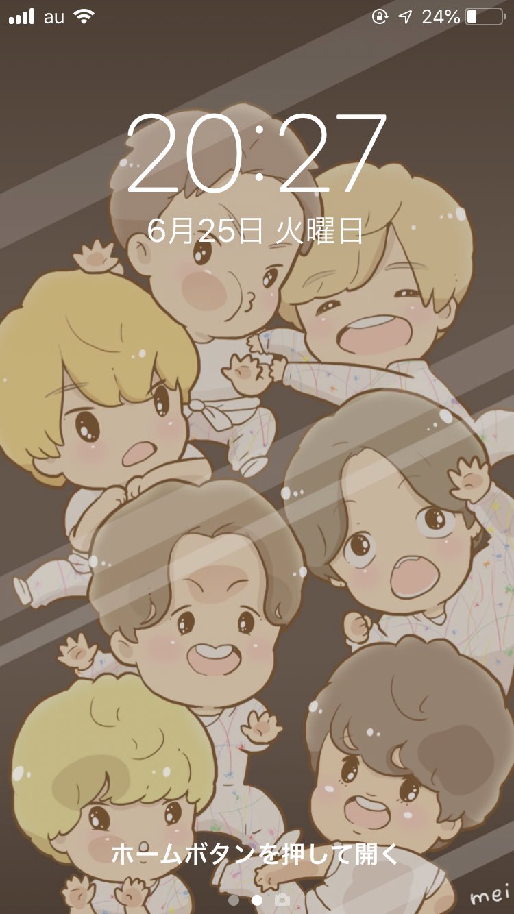 めいちゃん ロック画面にするとこんな感じになっておもしろいです T Co L30aiyxxqm Twitter