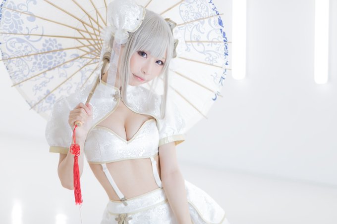 Twitterのコスプレ画像3