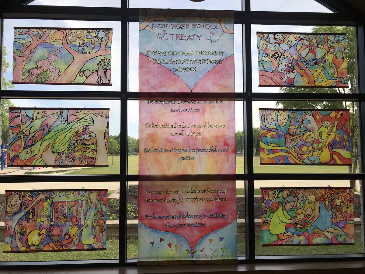 d_shrumm's tweet photo. Such a beautiful art experience for our @MontroseWSD students and staff. Thanks to @HalasJoe for helping us to create this piece that is near and dear to Montrosian hearts! @WinnipegSD https://t.co/brTPcXRkS6
