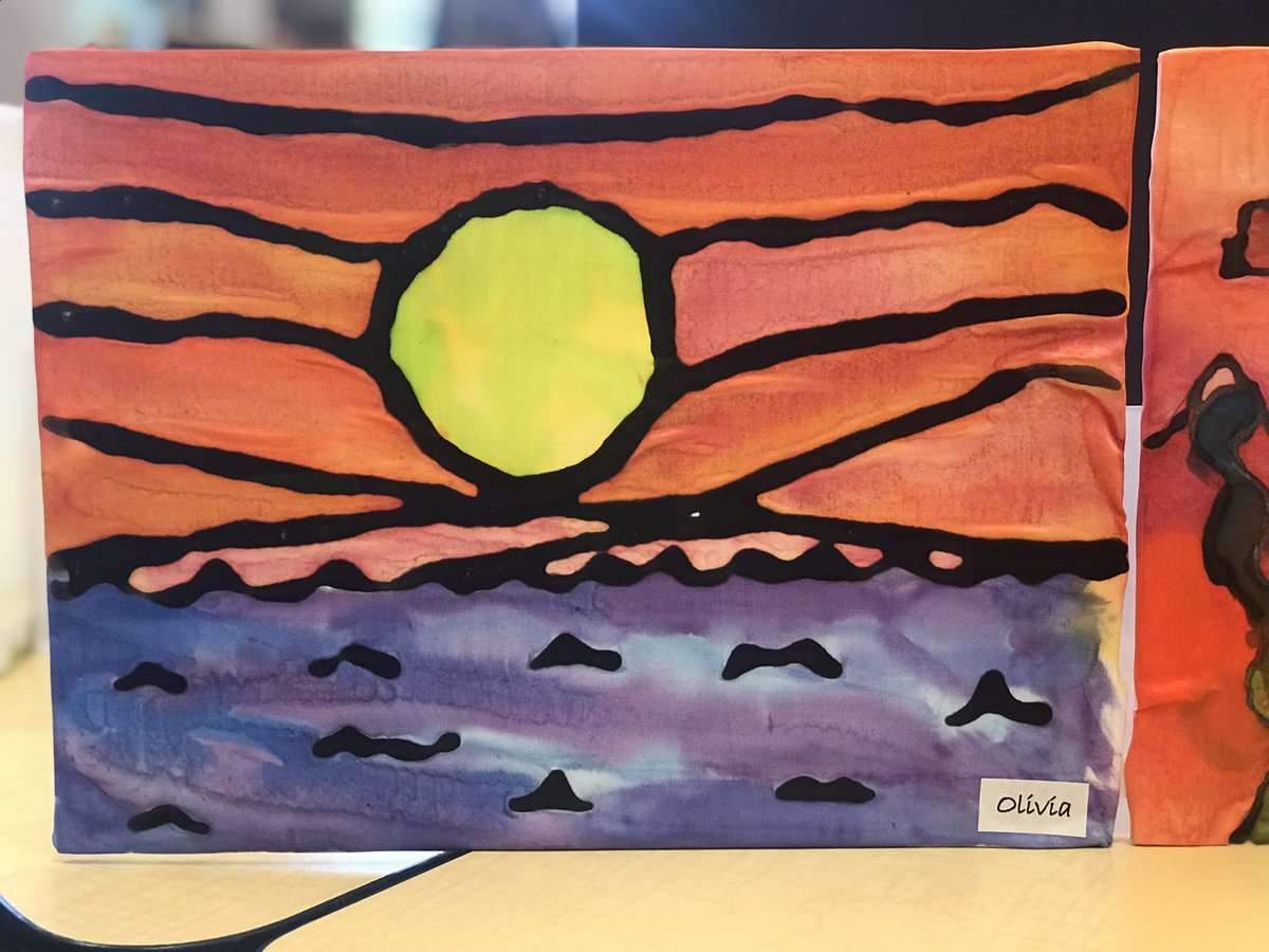 Such a beautiful art experience for our @MontroseWSD students and staff. Thanks to <a href="/HalasJoe/">Joe Halas</a> for helping us to create this piece that is near and dear to Montrosian hearts! @WinnipegSD