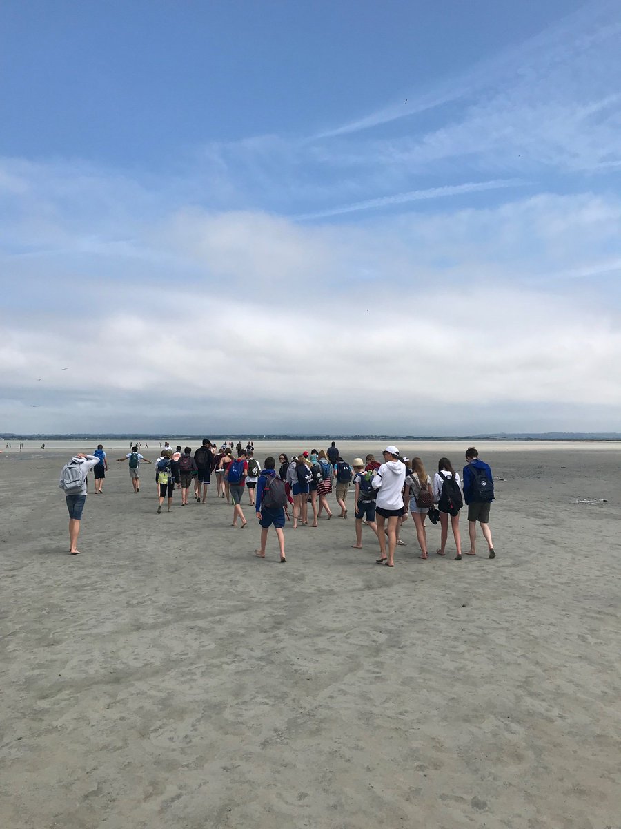 Walking tour of the bay this afternoon, the sun has come back out just in time!