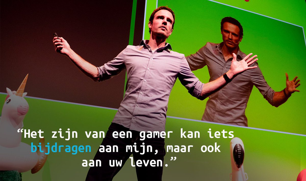 Sogeti_NL's tweet photo. Koen Schobbers wil het bedrijfsleven overtuigen van de mogelijkheden van esports. Het is volgens hem tijd dat gaming serieus wordt genomen. Of, om het in zijn woorden te zeggen: gaming is meer dan een spelletje! 🎮 | #technology #tech #electronics #gadgets #instatech #vint25 https://t.co/RMQ8Ye30qf