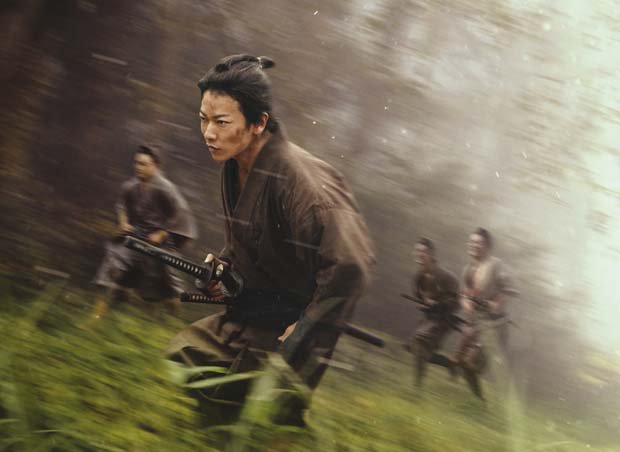 Inspired by the real-life race still held annually in Japan, <a href="/BernardJMRose/">Bernard Rose</a>'s striking Samurai Marathon has its European Premiere at <a href="/edfilmfest/">Edinburgh International Film Festival</a> tonight (Odeon, 8.55pm), with a second screening on Wed (Filmhouse, 8.25pm). Get your tickets now 👉 ow.ly/Cxm630p079Z