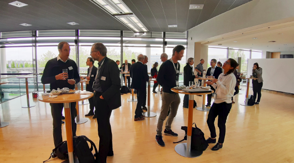 IMEASPlatform's tweet photo. Paving the way for smart #solarpower in Europe: joint session of ERA-Net SES and https://t.co/9BCT4oMW00. Read more on https://t.co/AsqQoXzBQ5
@BAUM_Consult @MichaelLonGUAT @ludwig_bavaria (Ph: B.A.U.M. Consult GmbH) #imeasplatform https://t.co/OCD7eyaG3T