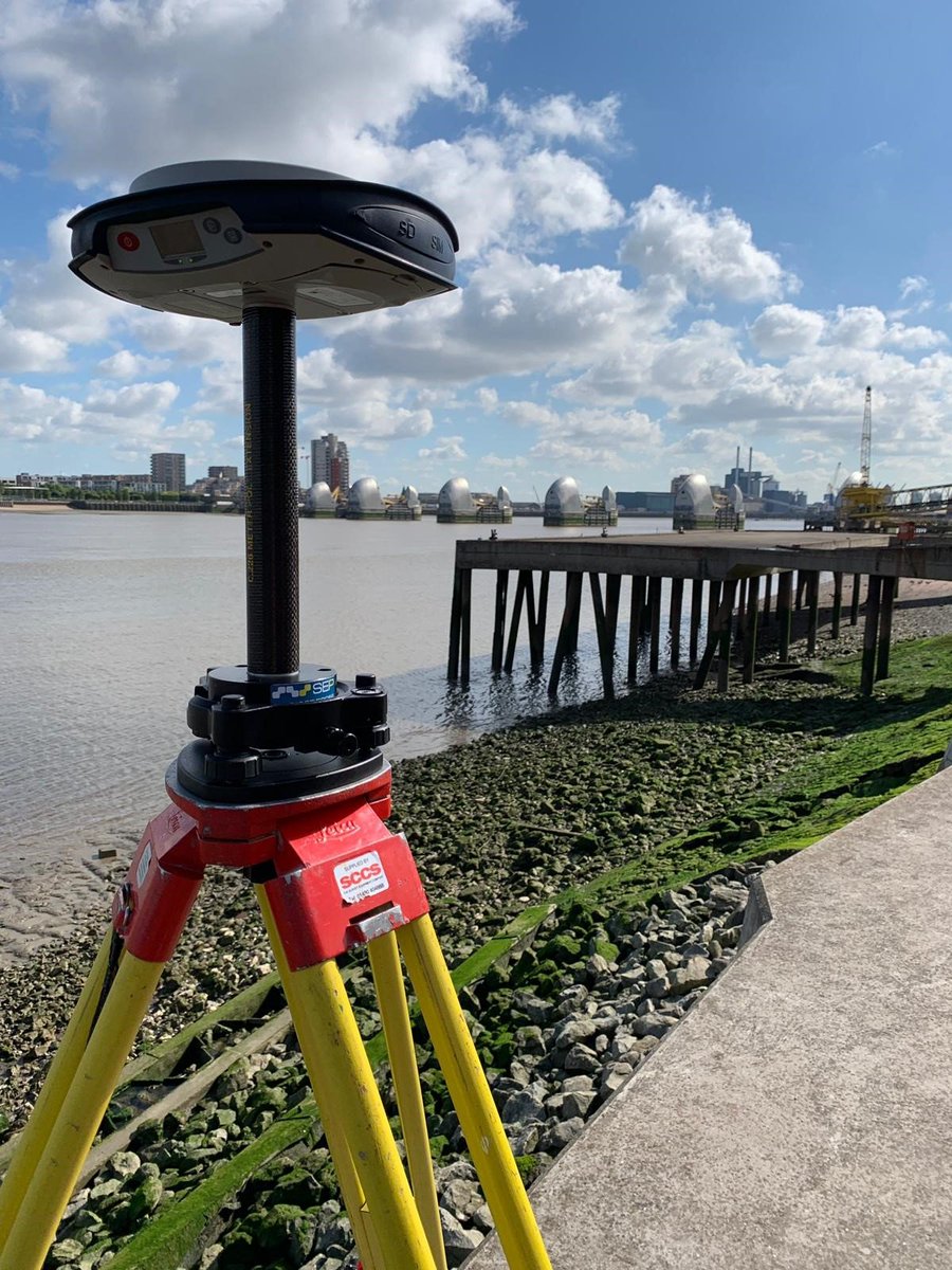 What a lovely view! #ThamesBarrier#Construction #Surveying #Survey #Engineering #Topographicsurvey #Pointcloud #surveyors #landsurvey #RMS