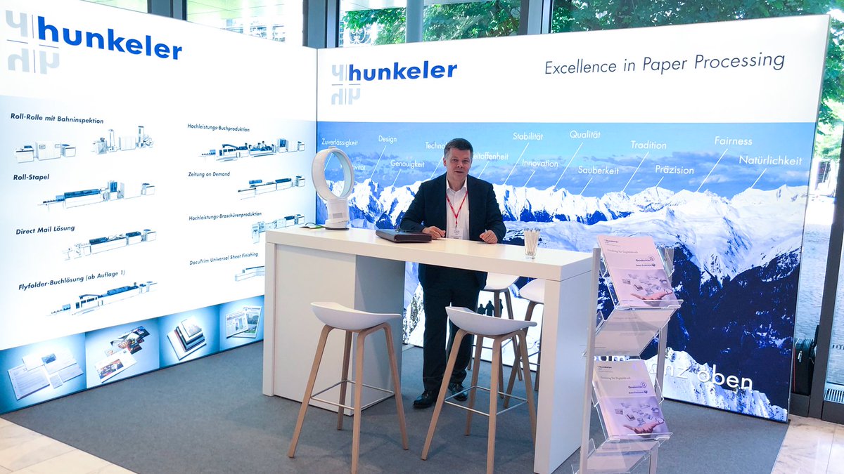 hunkelerag's tweet image. Keep a cool head despite the hot temperatures at the Hunkeler booth.☀️❄️ We are looking forward to meeting you at DOXNET in Baden-Baden, Germany.👋

#doxnet #specialistconference #exhibition #Kongresshaus #digitalprinting #print #networking #presentations #sunnyday #Hitzewelle