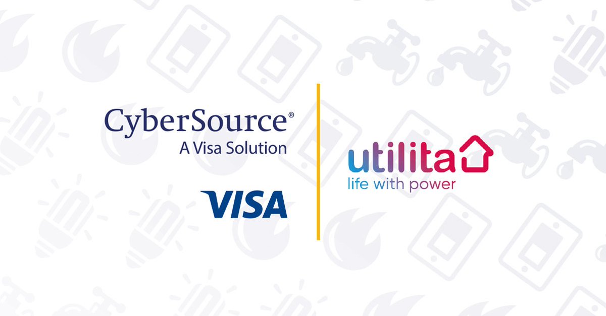 We’re excited to announce the new partnership with <a href="/CyberSourceUK/">snowstorm</a> &amp; <a href="/Visa/">Visa</a> who are proud to power the payments within the My Utilita app, allowing our customers to make payments towards their energy bills on the go.
 
Watch this space for more payment features in My Utilita! 👍📱