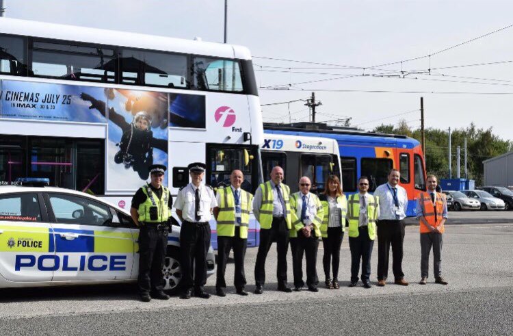 SYPTravelSafe's tweet image. The #TravelSafe team is 1 year old today 🎂 In our first year we have located and protected #vulnerable missing people, identified numerous suspects committing crimes on the transport network, tackled ASB issues and prevented fraud with our revenue teams. Bring on our 2nd year!