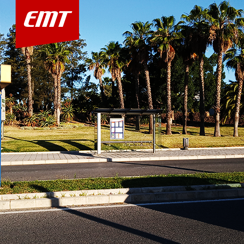EMT_Malaga's tweet photo. Vamos subiendo el nivel, vamos aumentando la dificultad. Por esta parada pasan los que trabajan lejos del centro y suben algunos que van hacia él... ¿Sabes cuál es? 🚌 #adivinalaparada #VamosEMT #paradaEMTmlg #Malaga #TrasnportePúblico #bus #autobus #paradabus https://t.co/qUCbq6qYKe