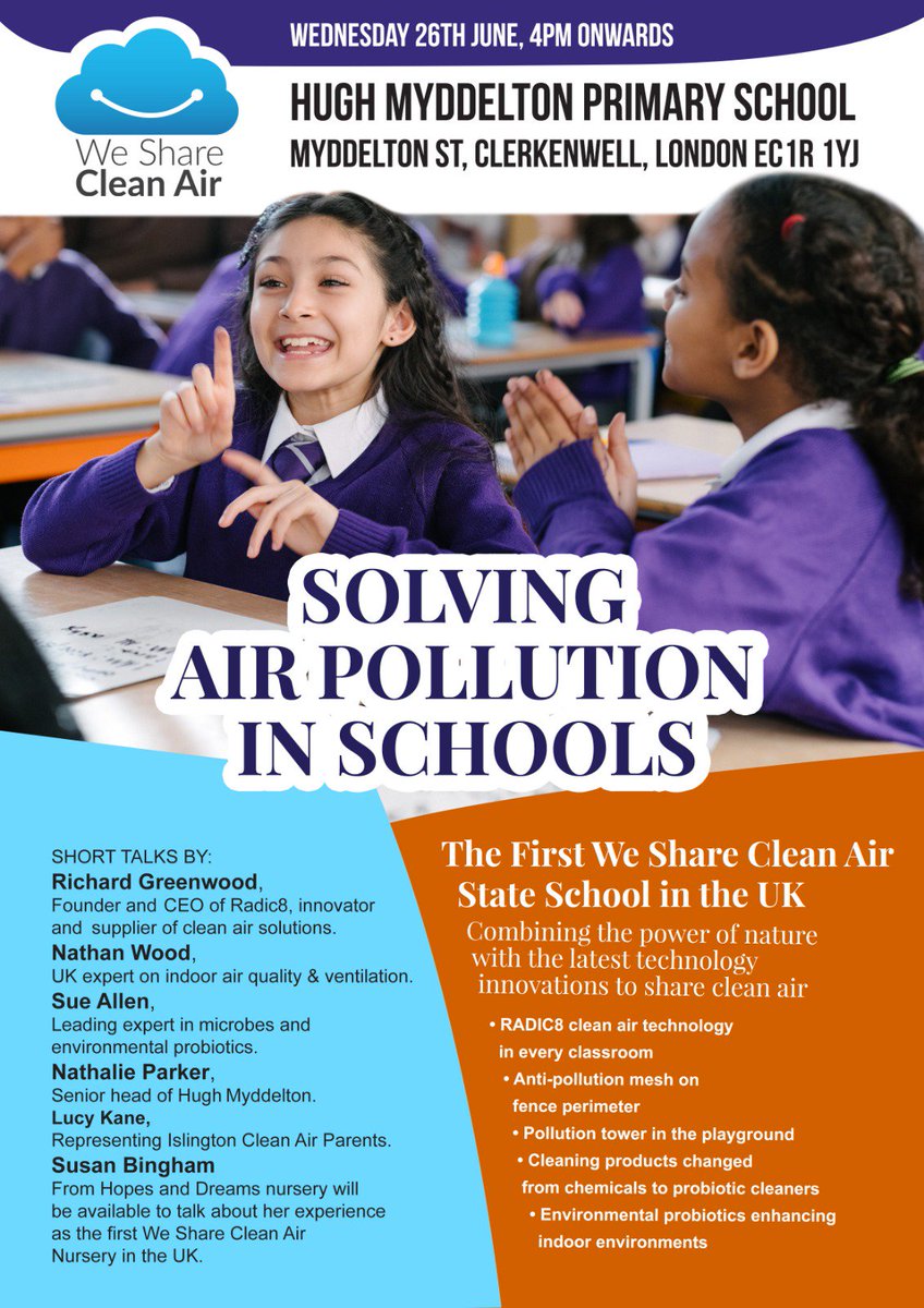 We Share Clean Air™ tweet media