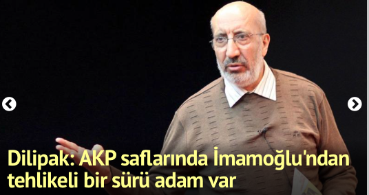 Bunun <a href="/tcbestepe/">T.C. Cumhurbaşkanlığı</a> de Farkında.Ama "Kün" Deyince Olmuyor.İBB Seçimlerini Bu "Bir Sürü Adam" [İnsan] Kazandı Aslında.AKP'yi Çalıştırmadılar.Yalanları Teşhirde Israr ve Kararlılık Göstermediler.Beklenti Vardı.Baksana Herifçioğlu Parti Kurup Kurmayacağına Seçime Göre Karar Verecek.