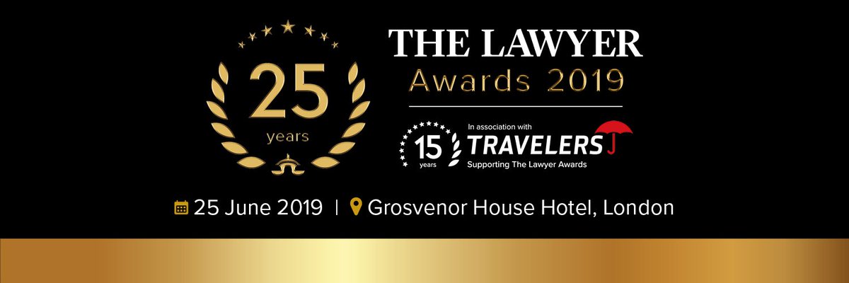 RWKGoodman's tweet photo. We are all set for this evening's #award ceremony with @TheLawyermag - We are honored to be up for an award among some  exceptional competition. Good luck to all! @TheLawyerevents #aheadofthecurve #WhyRWK 🏆 https://t.co/RtpXLJ1tBW