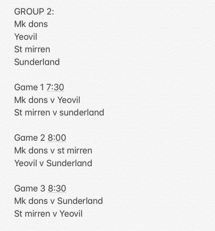 R1997_________'s tweet photo. GROUP|Here are the two groups &amp; fixtures for the tournament.

@TheVFL_ https://t.co/WZZAaka9Tf