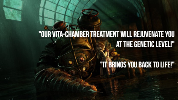 BioShock on saving player progress: