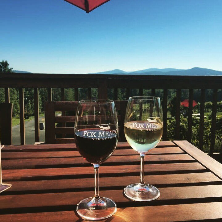 Great Virginia wines with a mountaintop experience.