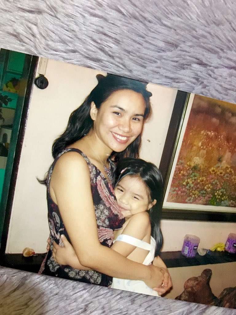 SachiDaliling's tweet photo. Of all the things my mom has taught me, there’s one thing I’ll never forget..

To use sunscreen daily. 

LOOK AT HER! SHE DOESNT LOOK A DAY OVER 30!!!

Happy birthday, nanay! Here’s to more years of telling people that you’re 30 years old (and them believing it 😝) Love you! https://t.co/fRHQMumlC1