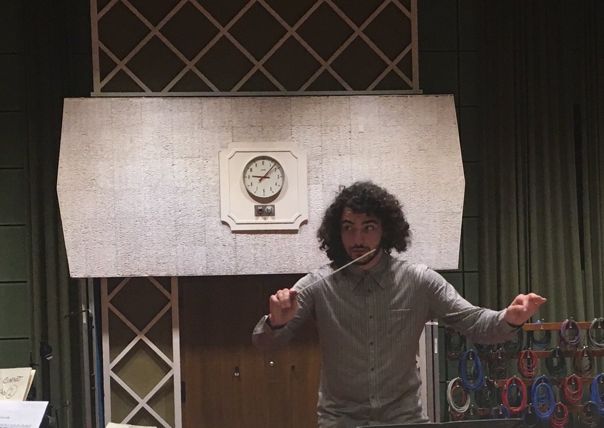 BBCECB's tweet image. Noah Max putting us through our paces last night in Maida Vale, in our last rehearsal of the season, ready for our family-friendly prom ‘Lift Off! A Journey through Space’ Saturday 29 June. 12:45 - 13:45. Free Admission promsatstjudes.org.uk/2019/family-fu…