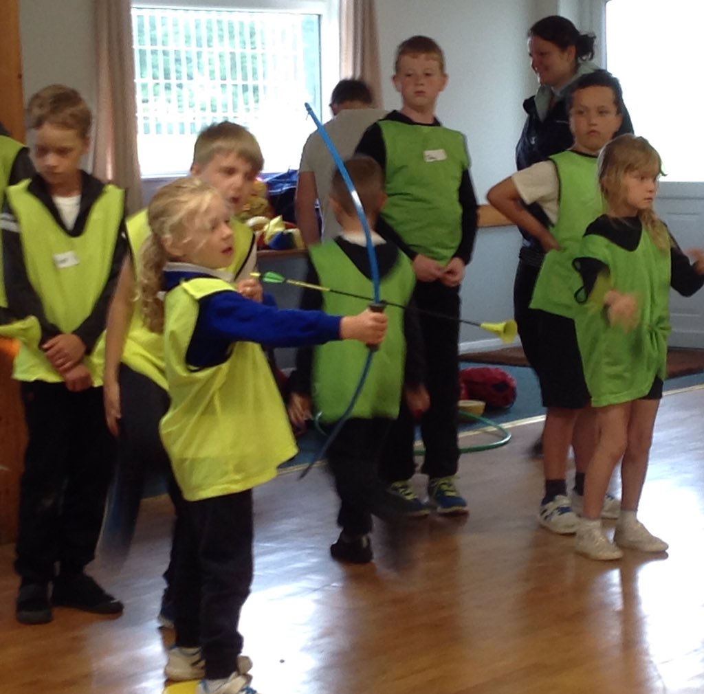 The whole school has had a great morning of sport activities which the children have all thoroughly enjoyed with <a href="/TotalSportsLtd/">Total Sports</a>