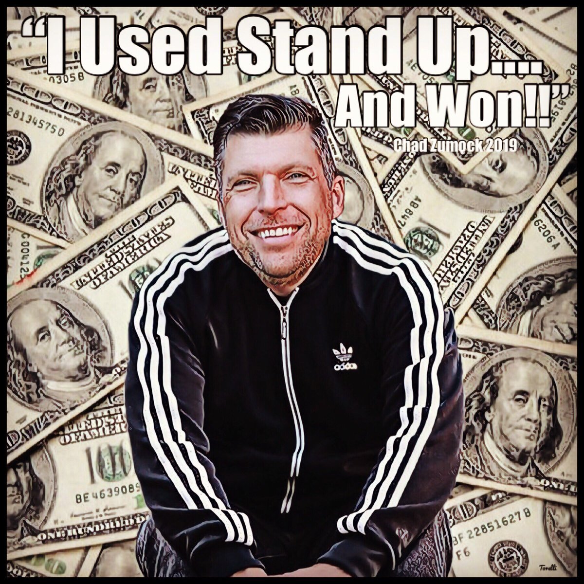 SteveTorelli's tweet image. @chadzumock “I Used StandUp...AND WON!!” #chaching #fatstacksofcash #livingcomfortably #MLCPodcast with @kevinbrennan666