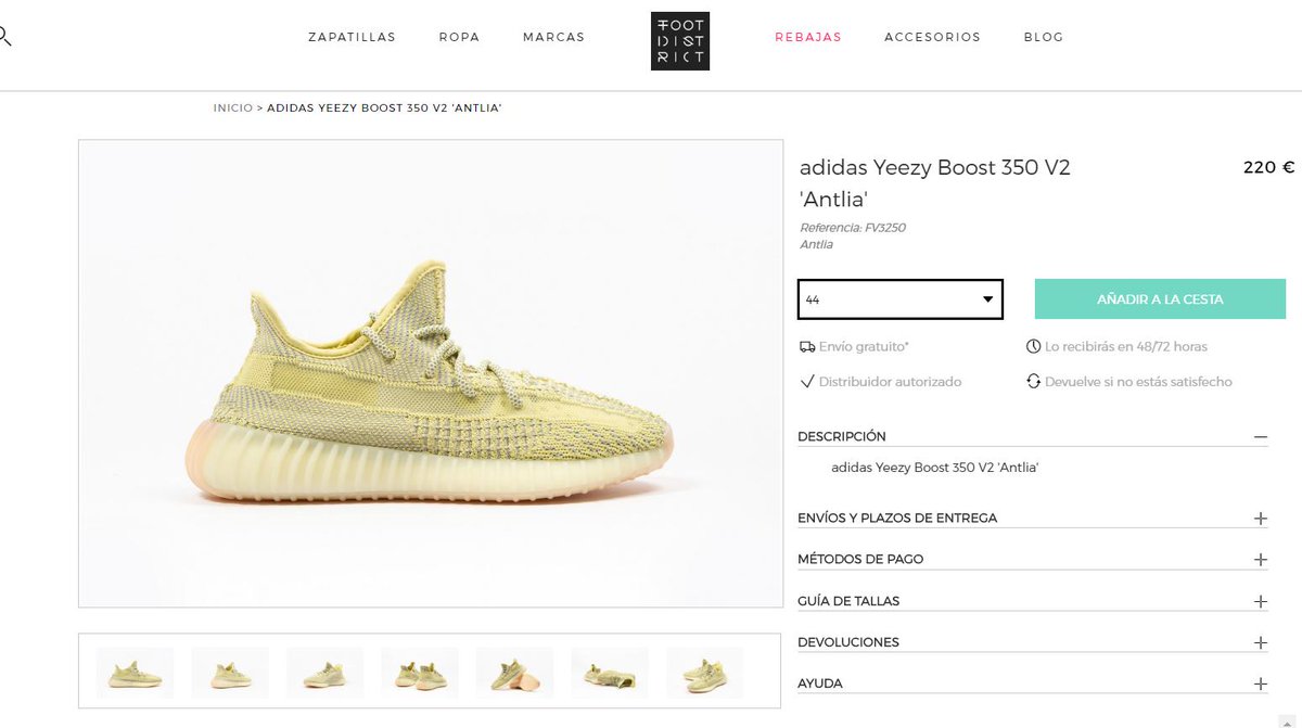 Adidas Yeezy 350 Boost V2 Static EF2905 Pinterest