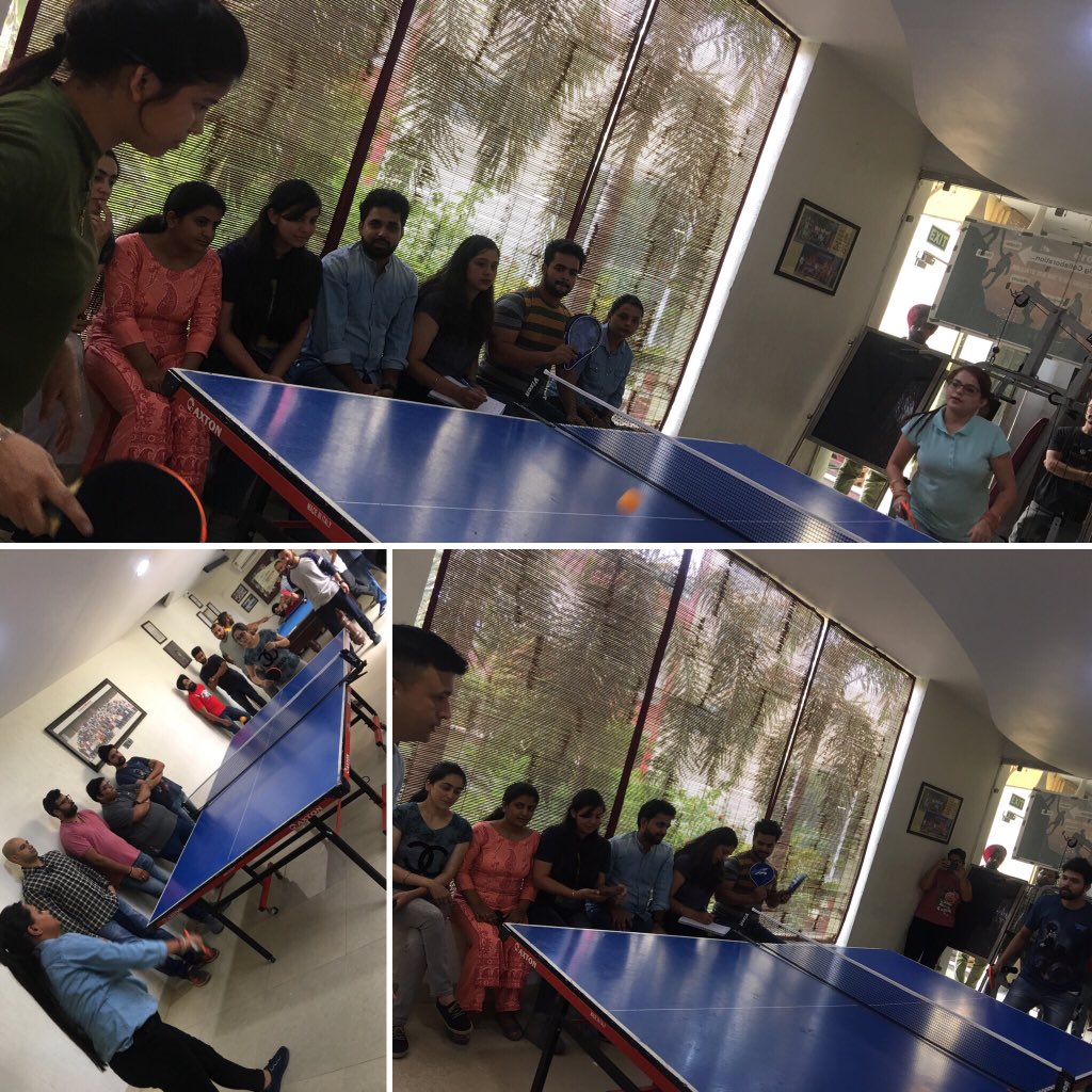 sdeievent's tweet image. Another day with amazing #smartDataTableTennisTournament matches. Stay tuned for the most awaited “Mix doubles” on Thursday. #WorkHardPlayHarder #PauseForFun