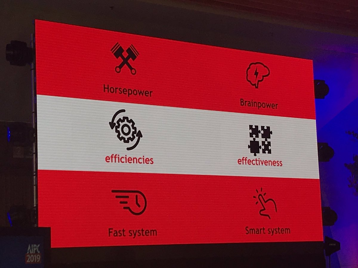 IMEXnatasha's tweet photo. @ocerezales working smarter, dealing with new & challenging realities V.U.C.A. for our industry #aipc19 @FMCCAbelgium https://t.co/P9bU01DW14