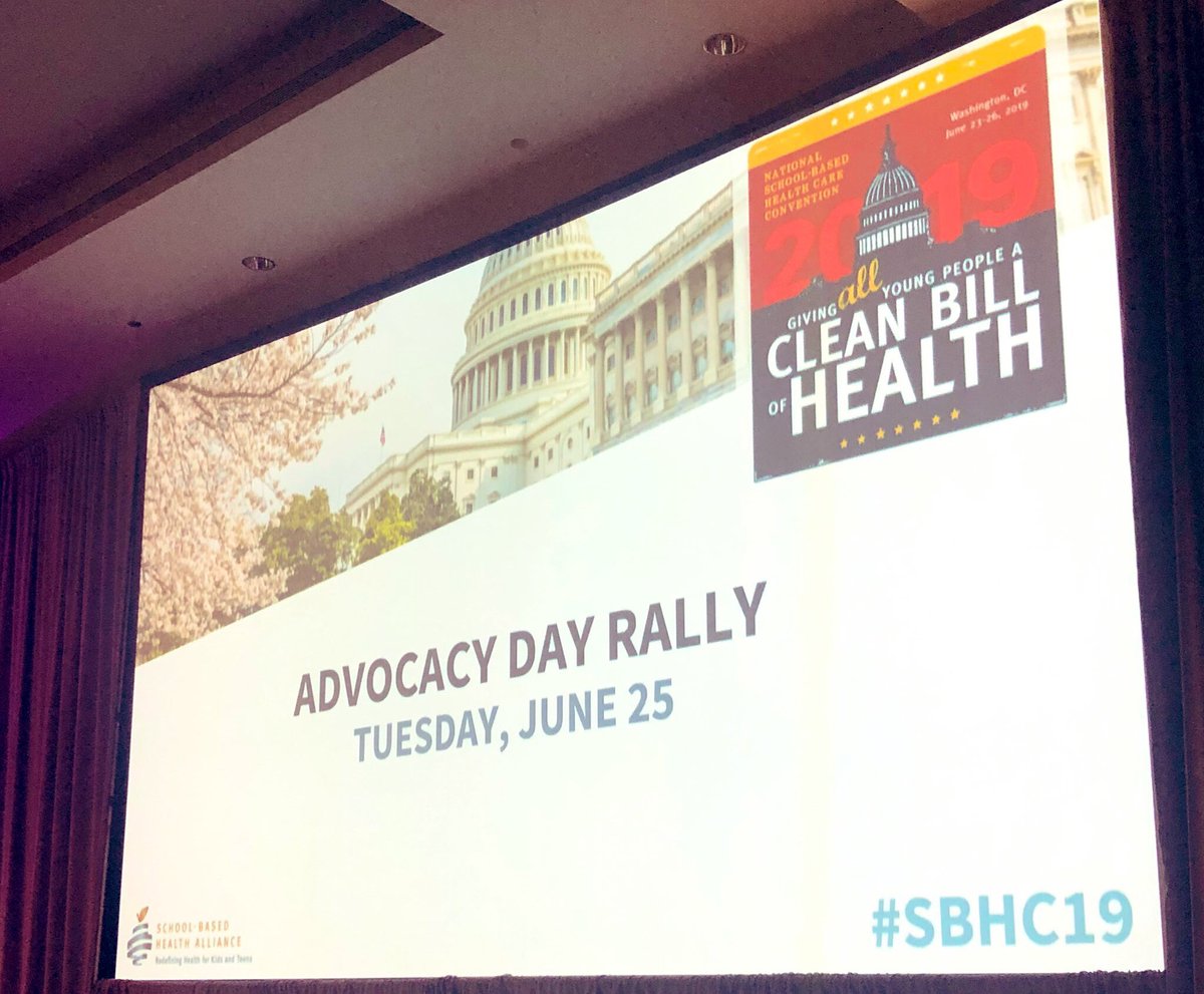 Did someone say Rally?! Comment which state you’ll be representing today at the Capitol! #SBHC19 #sbhayac