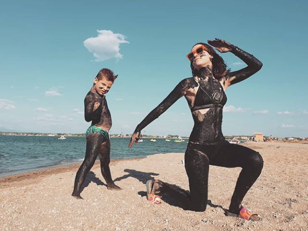 Capitan Adventure ✌🏾👽✌🏾 #beach #Nin #medicinalmud