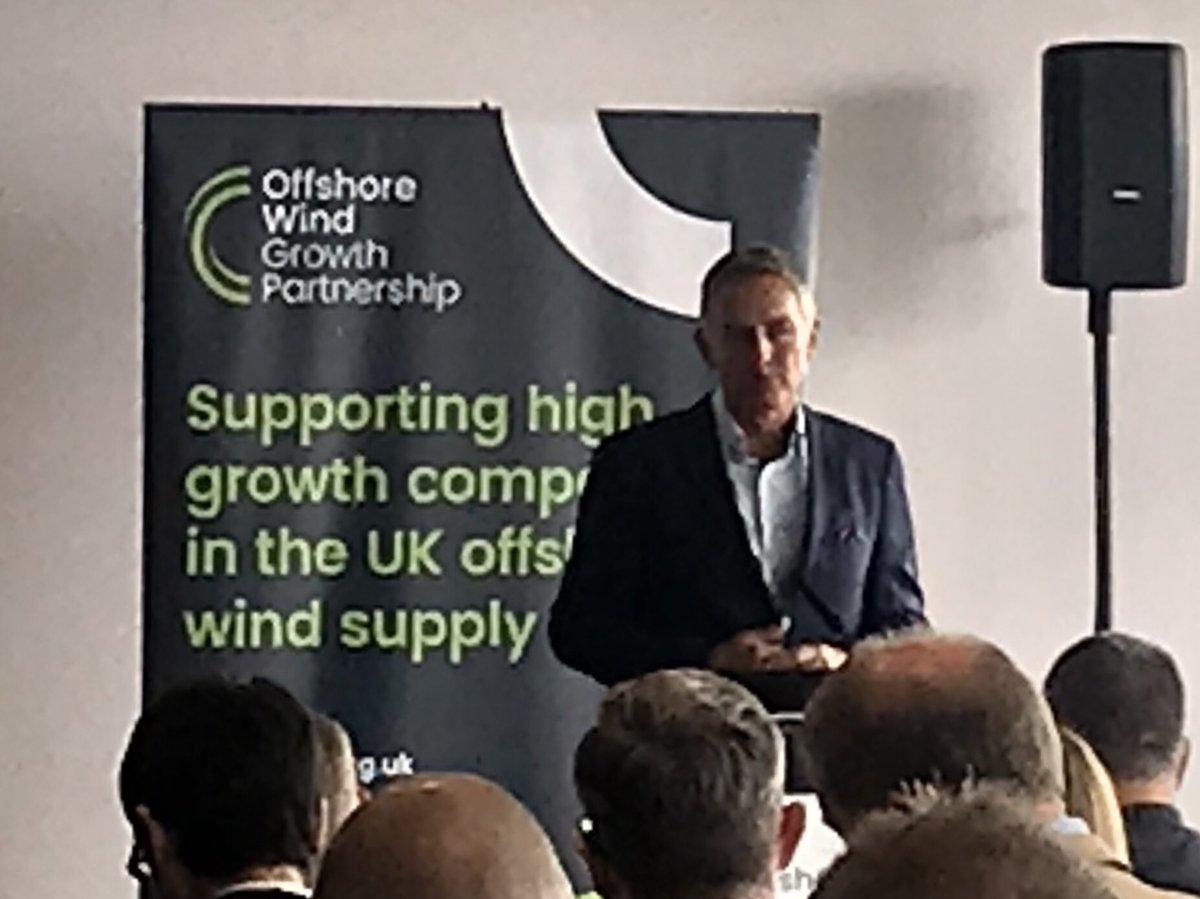 joannelengnof's tweet photo. Martin Whitmarsh to chair offshore wind growth partnership. Looking forward to hearing how the initiative will help drive forward a  globally competitive and innovative UK offshore wind supply chain #60%ukcontentinoffshorewind @NOFLimited #offshorewind  @RenewableUK @ORECatapult https://t.co/GAij64qrEx
