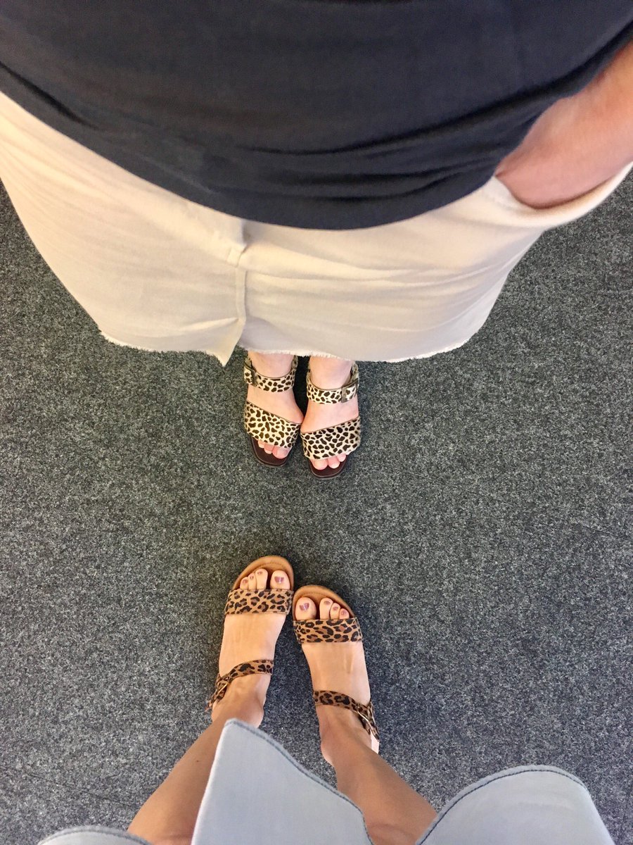 In der Redaktion sind die Leos los #Hitzewelle @WDR2