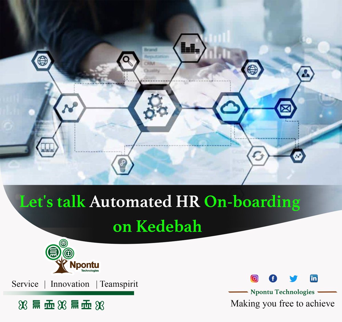 Npontu's tweet photo. Watch this page as we take you through how this can be achieved. Npontu Technologies; your partner that makes you free to achieve. Contact us via marketing@npontu.com. https://t.co/lPs6gSoM3S