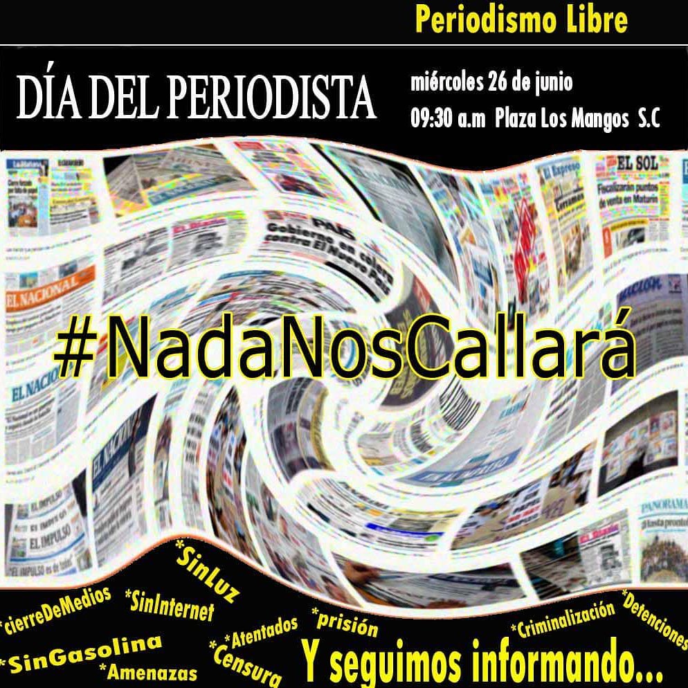 Nada que celebrar, #NadaNosCallara <a href="/juditvalderrama/">Judith Valderrama</a> <a href="/omairalabradorm/">Omaira Labrador💛💙❤️</a> <a href="/zulam/">jorge perez</a> <a href="/lorearraiz/">Lorena Evelyn Arráiz</a> <a href="/lorebornacelly/">Lorena Bornacelly</a> <a href="/lorenarad/">María Lorena Rad</a> <a href="/GarciaSMarcosJ/">Carlos Arturo</a> <a href="/ArmandoCNP/">Armando Hernández</a> <a href="/SobralLaura/">Laura Sobral</a> <a href="/roshernandez/">Rosalinda Hernández</a> <a href="/Fabiola_Nino/">Fabiola Niño</a> <a href="/LuzMelyReyes/">Luz Mely Reyes</a> <a href="/luzdarydepablos/">Luz Dary Depablos</a> <a href="/SebastianaB/">Sebastiana Barráez</a> <a href="/juliaps0/">Julia Verónica</a> <a href="/saidmoanack/">said moanack</a> <a href="/eilyncardozo/">Eilyn Cardozo</a> <a href="/EleonoraDB/">Eleonora Delgado B.</a>