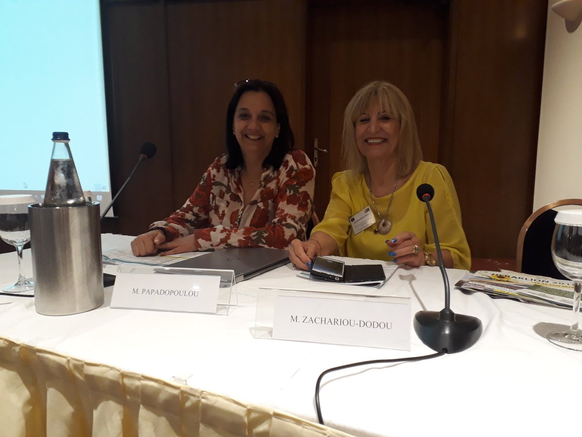 Chairing a session <a href="/LifeAdapt2clima/">LIFE_ADAPT2CLIMA</a> conference on "Climate impacts on water sector" with Dr. Dodou <a href="/mpapadop74/">Maria P Papadopoulou</a> <a href="/ntua/">National Technical University of Athens</a> <a href="/EAA_NOA/">ΕΑΑ</a> <a href="/CreteRegion/">Περιφέρεια Κρήτης/Crete Region</a>