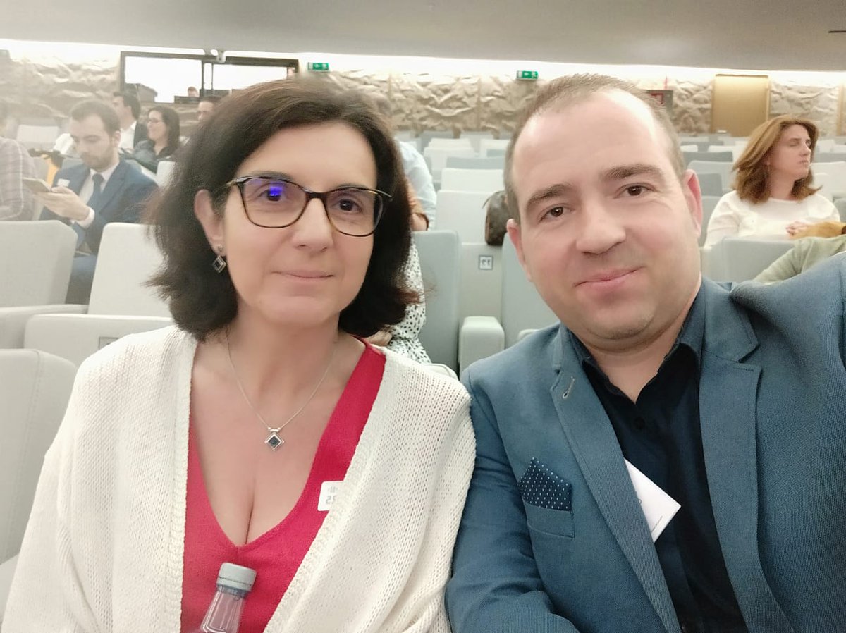 #Lopdat | Hoy nuestros compañeros, Roberto Hermo y Ana Fraile, están en la 11ª sesión anual abierta de la AEPD enterándose de las principales novedades en materia de protección de datos.