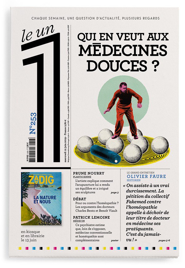 Alors que l'on risque le déremboursement de l’ #homeopathie <a href="/Le1hebdo/">Le 1</a> publie un dossier sur l'efficacité des thérapies alternatives face à la médecine classique en éclairant le débat avec des points de vue parfois opposés le1hebdo.fr/anciens-numero…