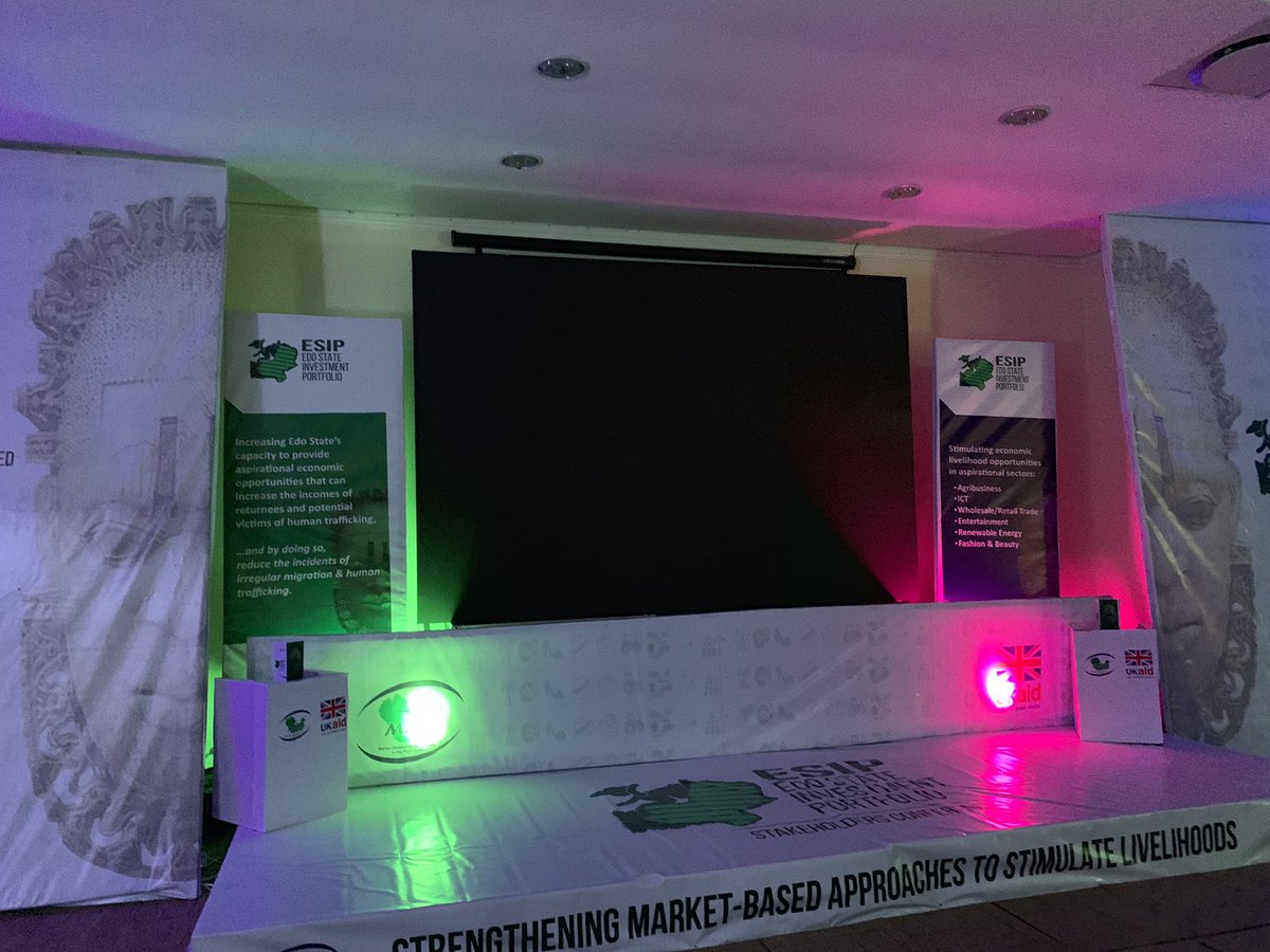 MADENigerDelta's tweet photo. We are live at the  #MADEForNigerDelta’s Stakeholder Conference organized by the the ESIP Component of the programme. https://t.co/6d1Eo0HIcy