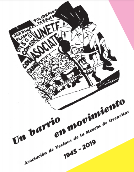El cómic 'Un barrio en movimiento' de Regato relata la historia de Meseta de Orcasitas, referente en la lucha vecinal por el derecho a la ciudad. Lo tienes ahora a tu alcance aquí 🔻 bit.ly/2RtBnMI
👉 También en Intermediae o en la AAVV Meseta de Orcasitas 
#MiradorUsera