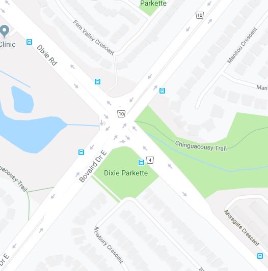 PeelPolice's tweet photo. #PRPMVC
- Bovaird Dr E /Dixie Rd #Brampton
- Reports of 3 vehicle collision
- Unknown injuries
- Call received 7:42am
- 2 Northbound lanes blocked on Dixie Rd
- Fire and Paramedics onscene
- No further details at this time
- PR190231552 https://t.co/CYaqvJGNqS