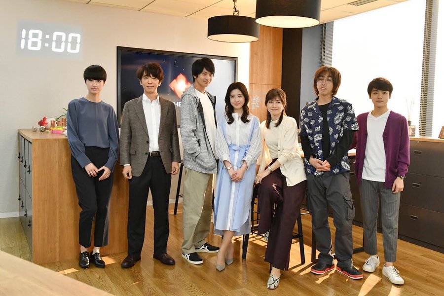 ドラマ わたし 定時で帰ります の動画を1話から全話無料視聴できる動画配信サイトは