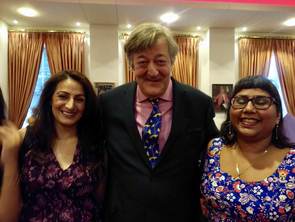 We're SO PROUD that our very own Sharmilla Beezmohun has become an Honorary Fellow of the Royal Society of Literature - what an achievement after 25 years in literature! Congratulations to everyone &amp; <a href="/SyimaAslam/">Syima Aslam</a> and <a href="/catwrote/">CatherineJohnson</a> too xxx