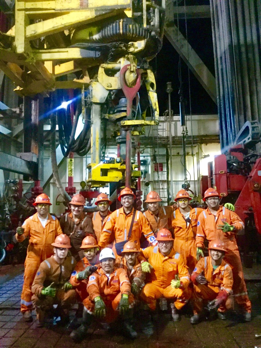 See yourself at #Seadrill?
We inspire each other to keep learning and developing in a fast-paced, sociable environment. Want to join us?
Search and apply for a role: bitly.com/Seadrill-Caree… #SeadrillCareers