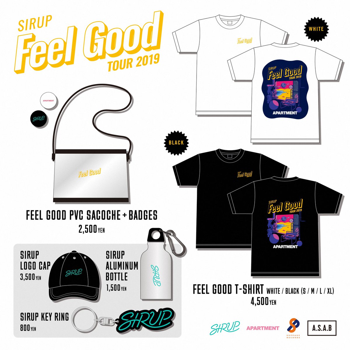 SIRUP「FEEL GOOD」新品未使用 SIRUP / FEEL GOOD [2LP - TYOLP1019_20]：JAPANESE：アナログ