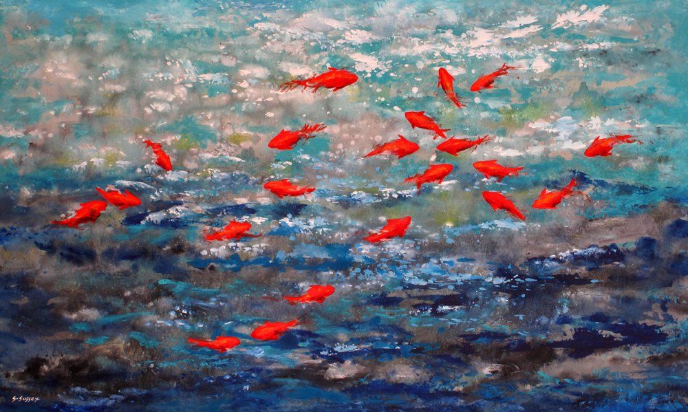 mingartgallery's tweet photo. We are delighted to announce that the talented artists, Serena Sussex has joined the gallery.  Serena specialises in landscape, seascape and nature in oil &amp; mixed media paintings on canvas. #serenasussex #art #sussex #brighton #hove #artgallery https://t.co/AWpfTLrvDZ