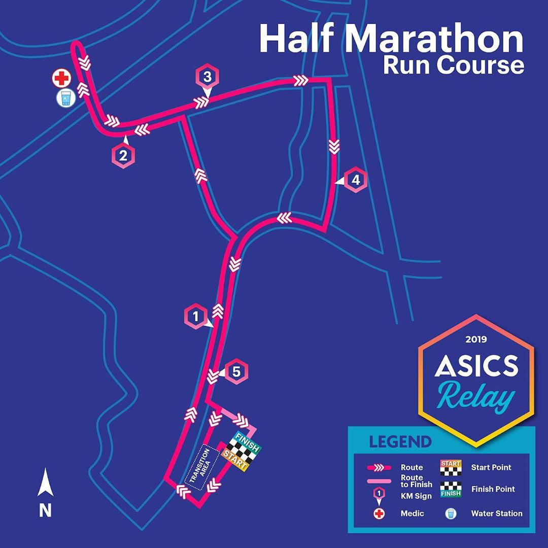 Masih ada waktu daftar #ASICSRelayID 2019! Pendaftaran dibuka kembali hanya hingga 27 Juni 2019. Langsung klik ASICSRelay.com dan daftarkan tim kamu untuk kategori HM atau FM. Cek image utk rute kedua kategori tersebut. Sampai ketemu Sabtu 29 Juni di ICE BSD! #RUNNERid