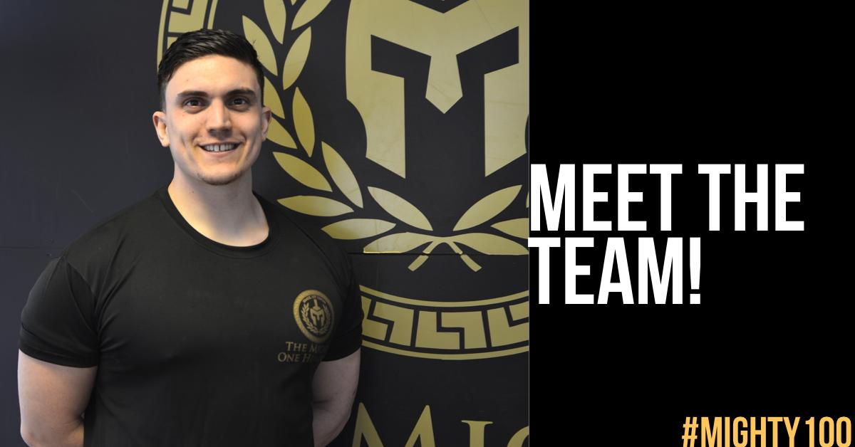 #Meettheteam  Harry Archer is one of our #Mighty100 Transformation Coaches. He is a competitive powerlifter, aiming to reach a spot on Team GB, and an avid Rugby Player.
If you want a trainer who is passionate about Nutrition and Fitness, look no further than Harry!