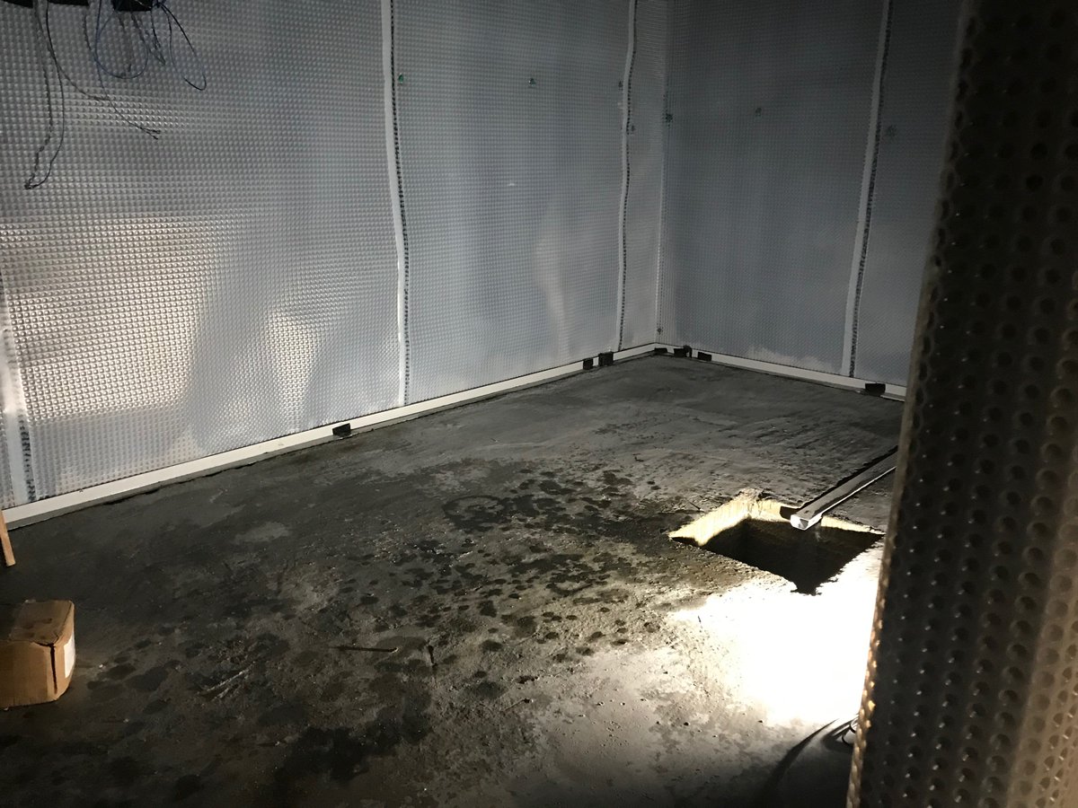 structuralws's tweet image. A nice waterproofing installation completed to the Graven Hill self build site in Bicester!